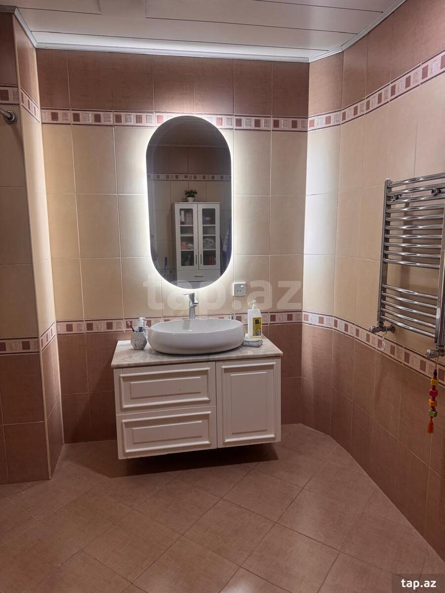 3-otaqlı yeni tikili, İnşaatçılar m., 140 m² (25)