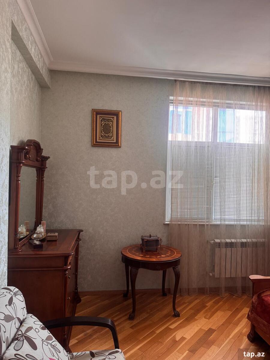 3-otaqlı yeni tikili, İnşaatçılar m., 140 m² (13)