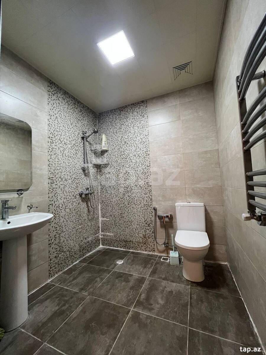 3-otaqlı yeni tikili kirayə verilir, 20 Yanvar m., 110 m² (12)