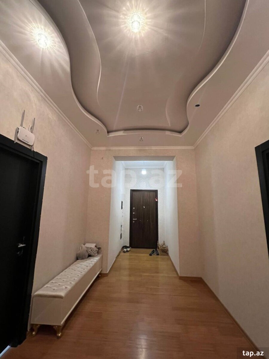 3-otaqlı yeni tikili kirayə verilir, 20 Yanvar m., 110 m² (14)