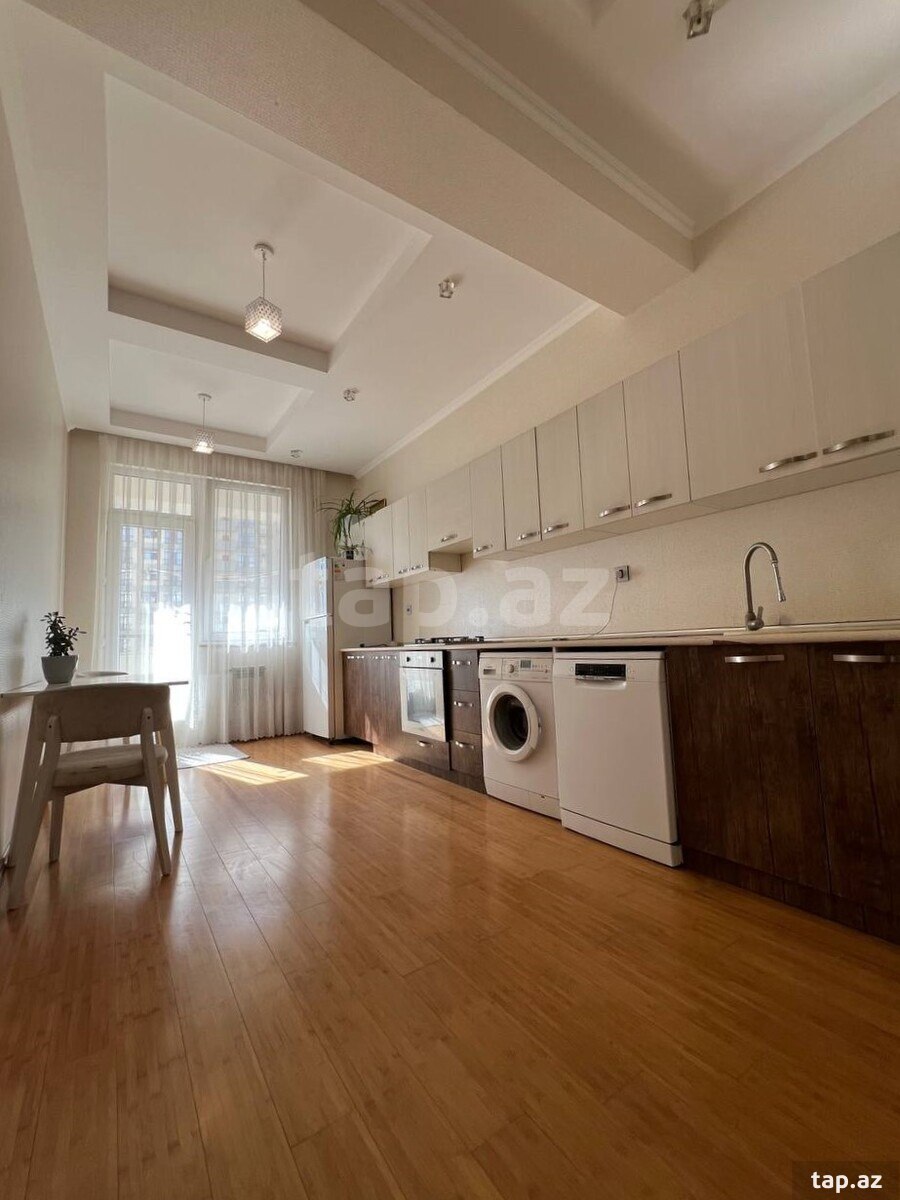3-otaqlı yeni tikili kirayə verilir, 20 Yanvar m., 110 m² (10)