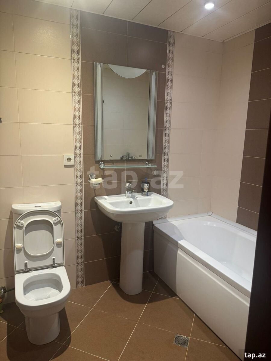2-otaqlı yeni tikili kirayə verilir, 9-cu mkr., 55 m² (7)