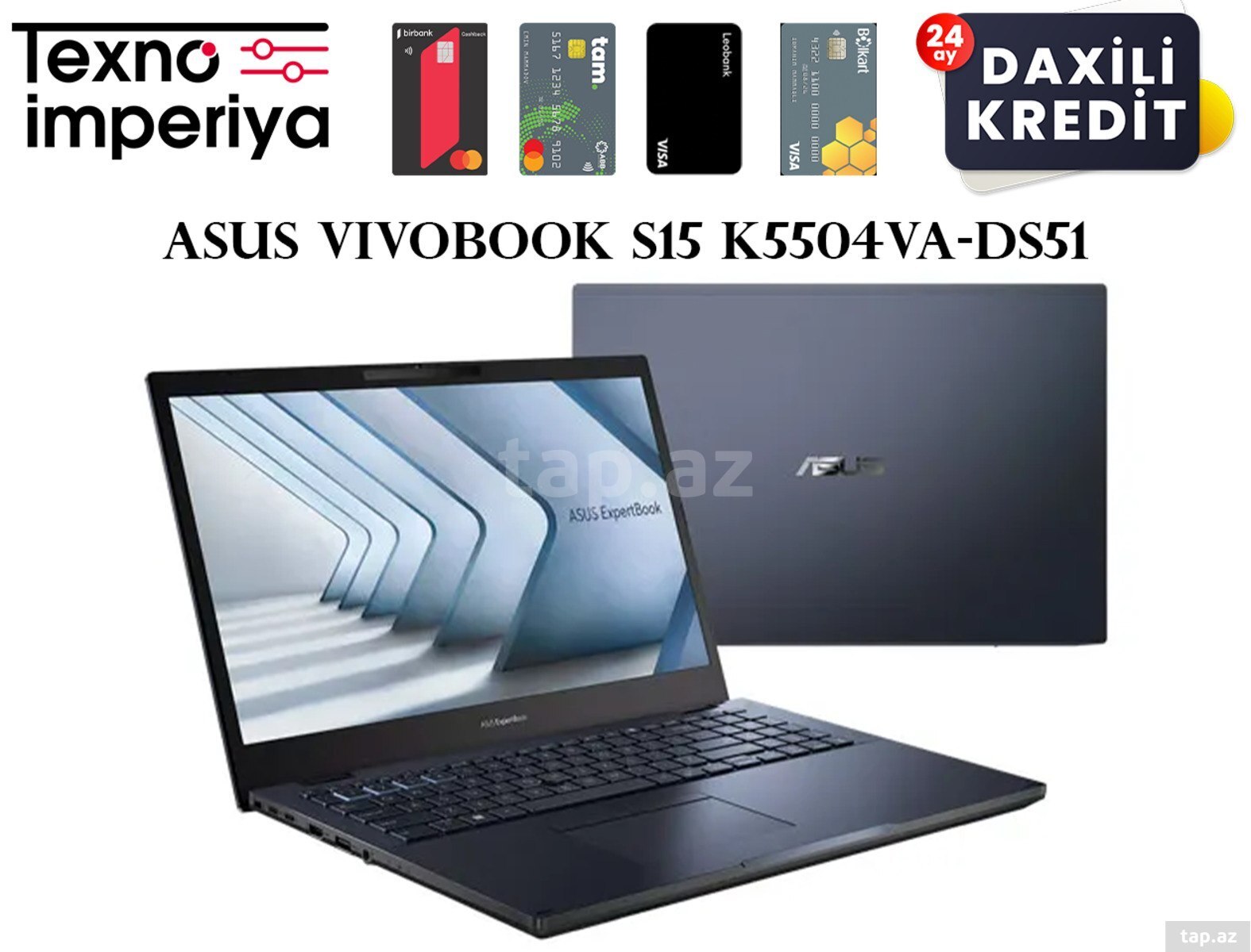 Asus ExpertBook B3604CVA-Q90885XA (90NX07B1-M01C30) (2)