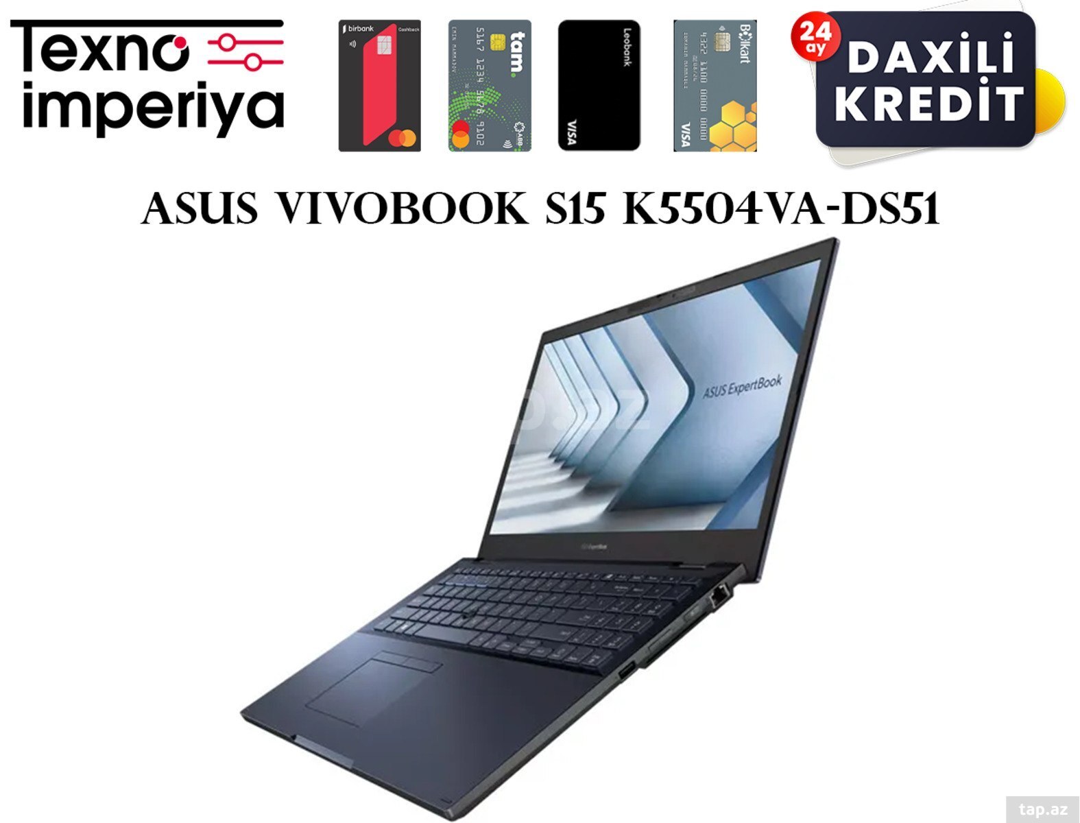 Asus ExpertBook B3604CVA-Q90885XA (90NX07B1-M01C30) (3)