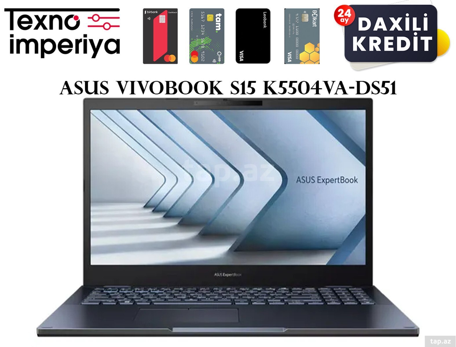 Asus ExpertBook B3604CVA-Q90885XA (90NX07B1-M01C30)