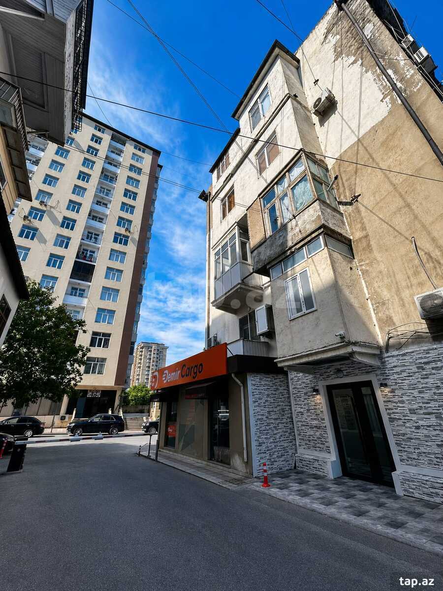 Obyekt icarəyə verilir, Hüseyn Cavid pr. (2)