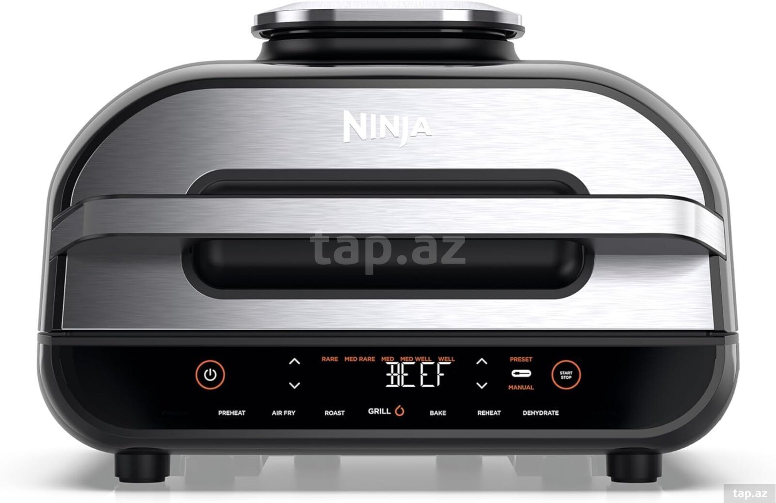 Ninja Foodi Max Health Grill & Air Fryer Gold AG551EUCP
