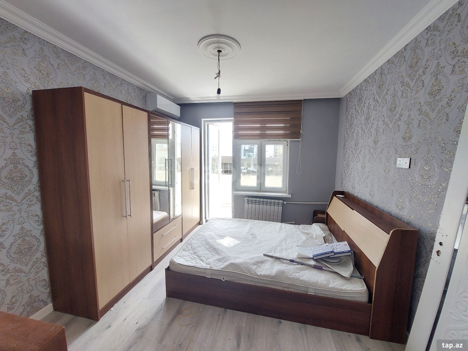 2-otaqlı mənzil kirayə verilir, 7-ci mkr., 60 m² (7)