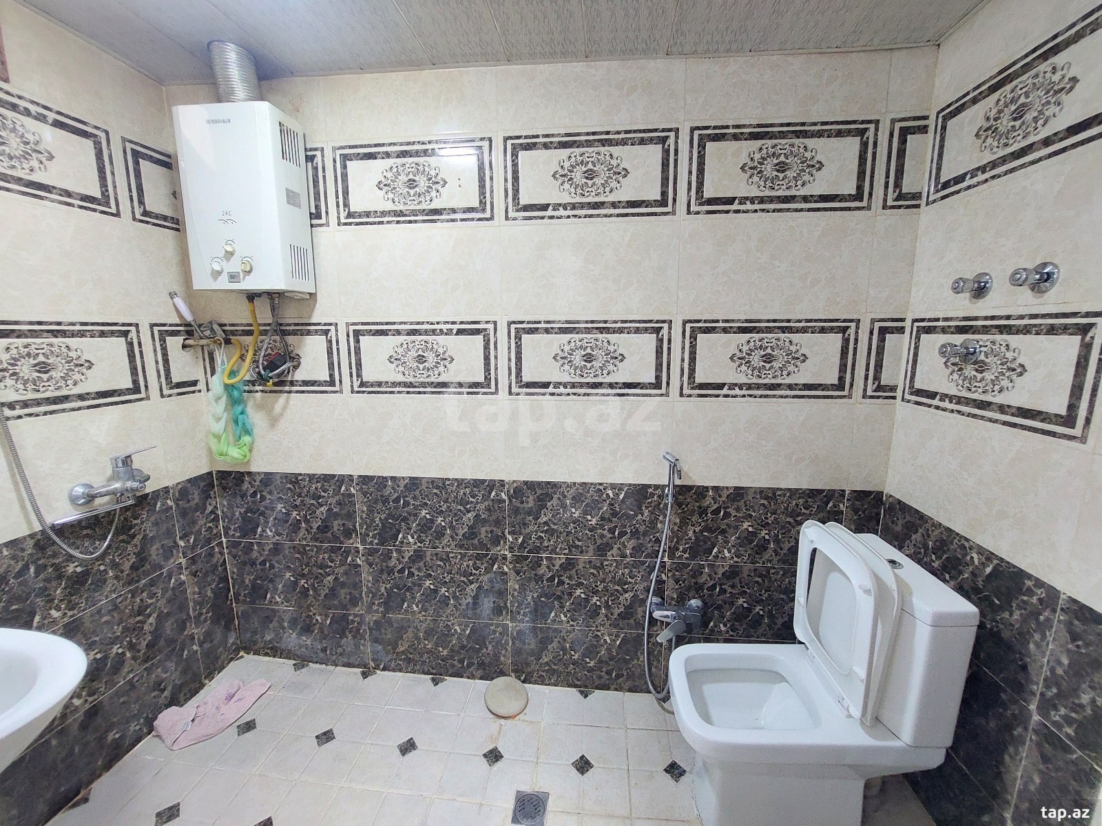 2-otaqlı mənzil kirayə verilir, 7-ci mkr., 60 m² (6)