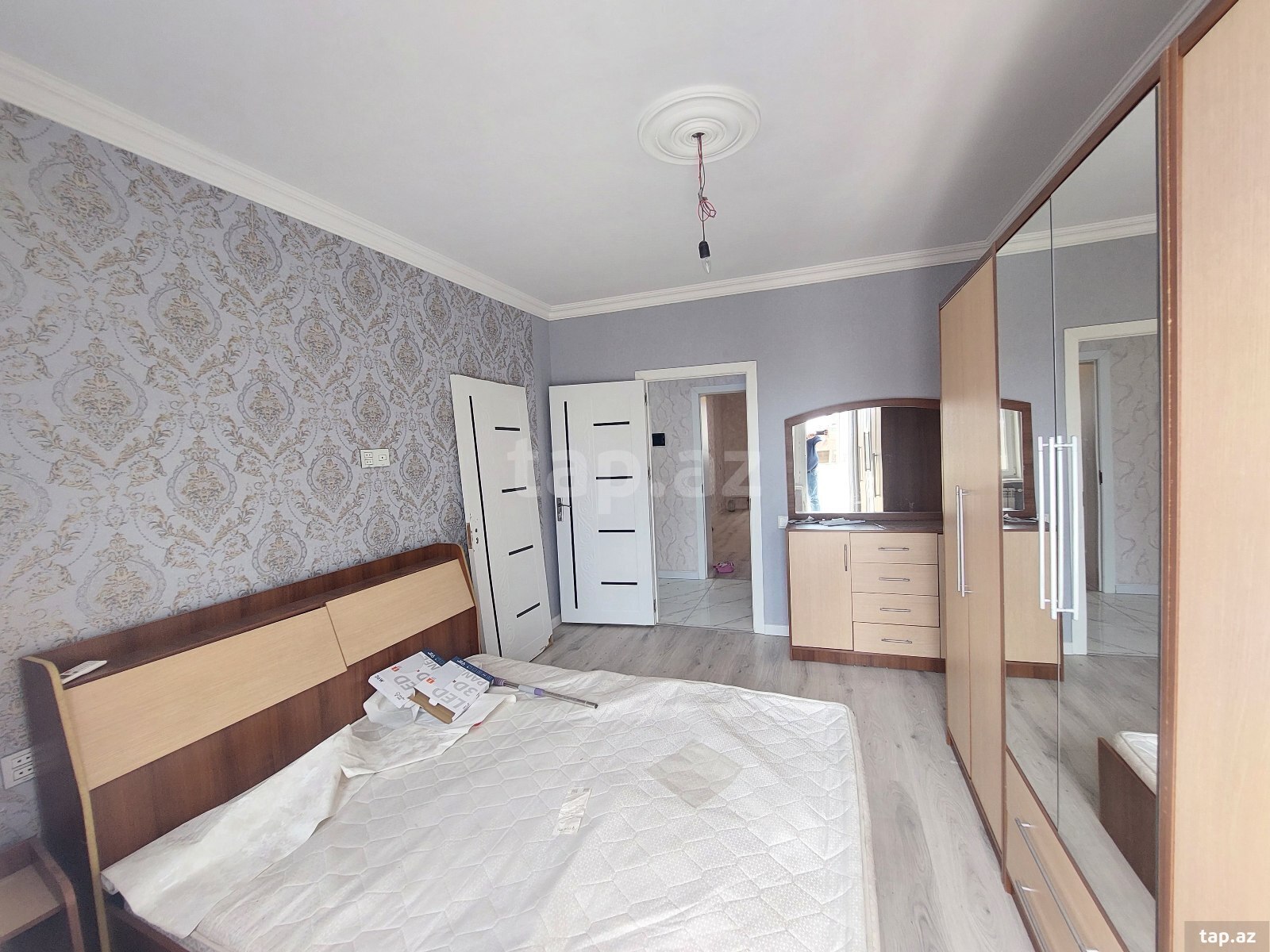 2-otaqlı mənzil kirayə verilir, 7-ci mkr., 60 m² (10)