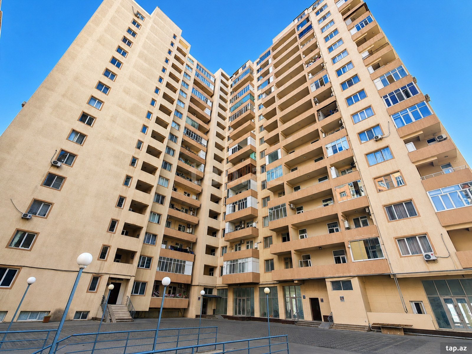 3-otaqlı yeni tikili, Yeni Yasamal qəs., 140 m² (13)