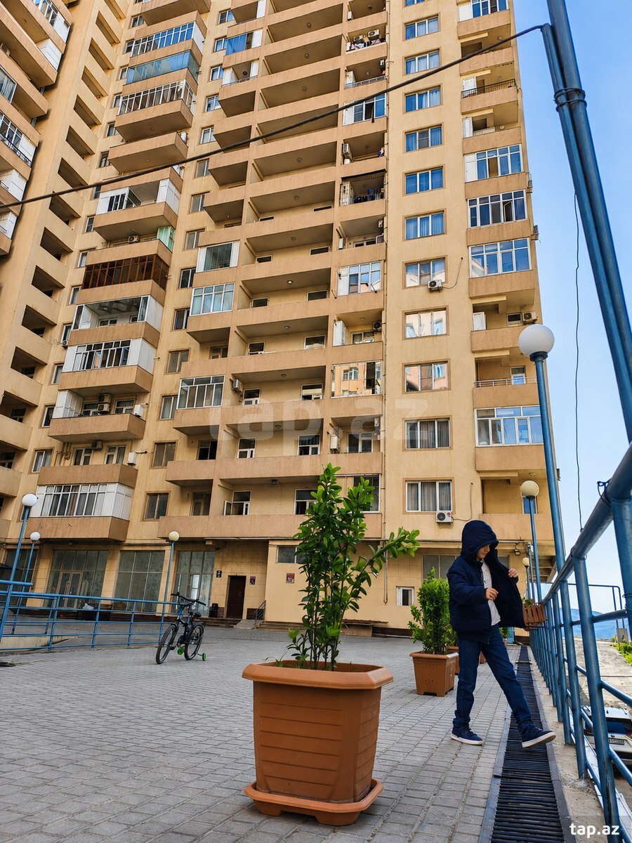 3-otaqlı yeni tikili, Yeni Yasamal qəs., 140 m² (12)