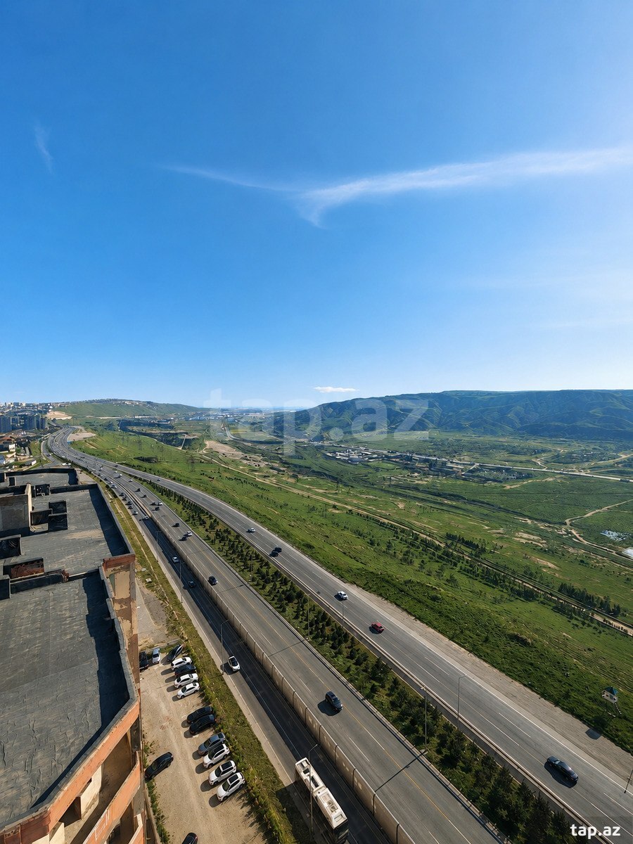 3-otaqlı yeni tikili, Yeni Yasamal qəs., 140 m² (10)