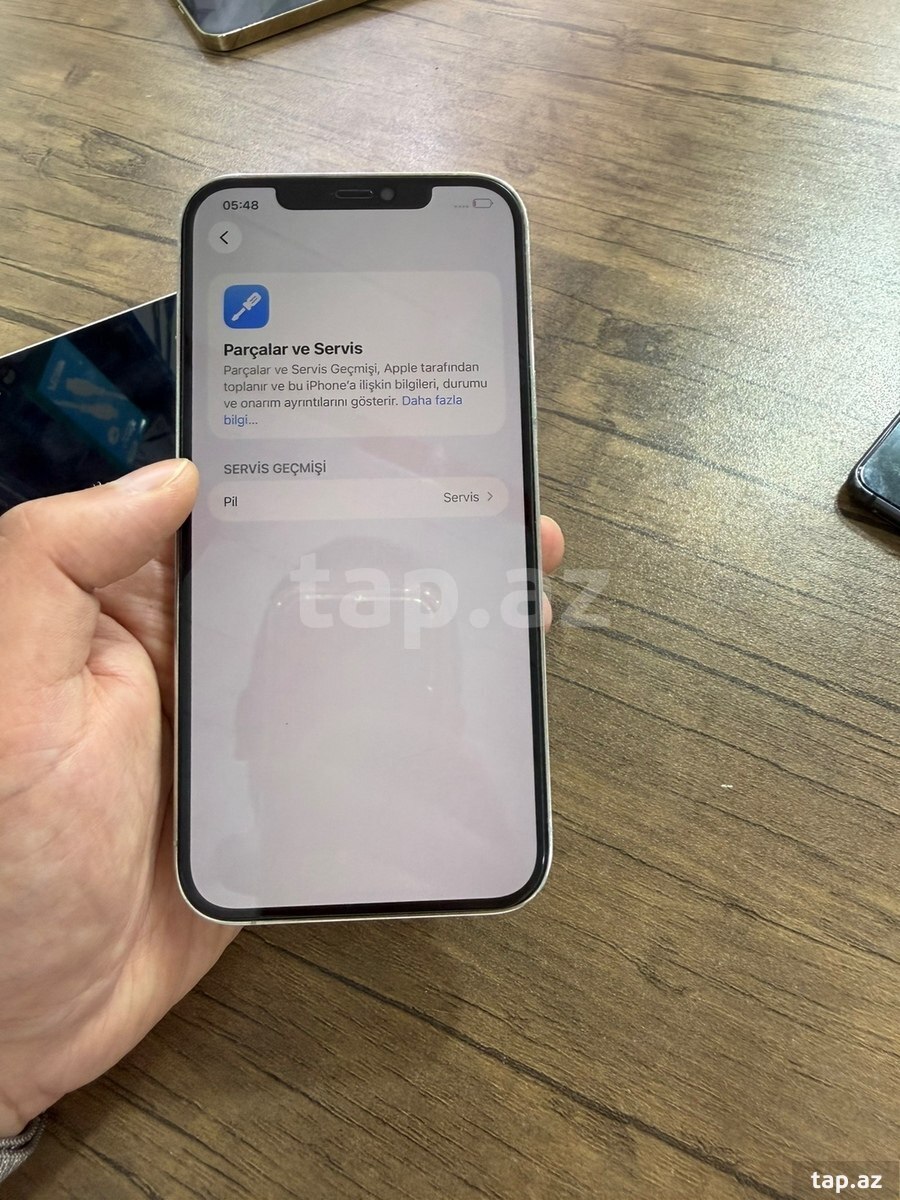 Apple iPhone 12 Pro Max Silver 256GB/6GB (5)