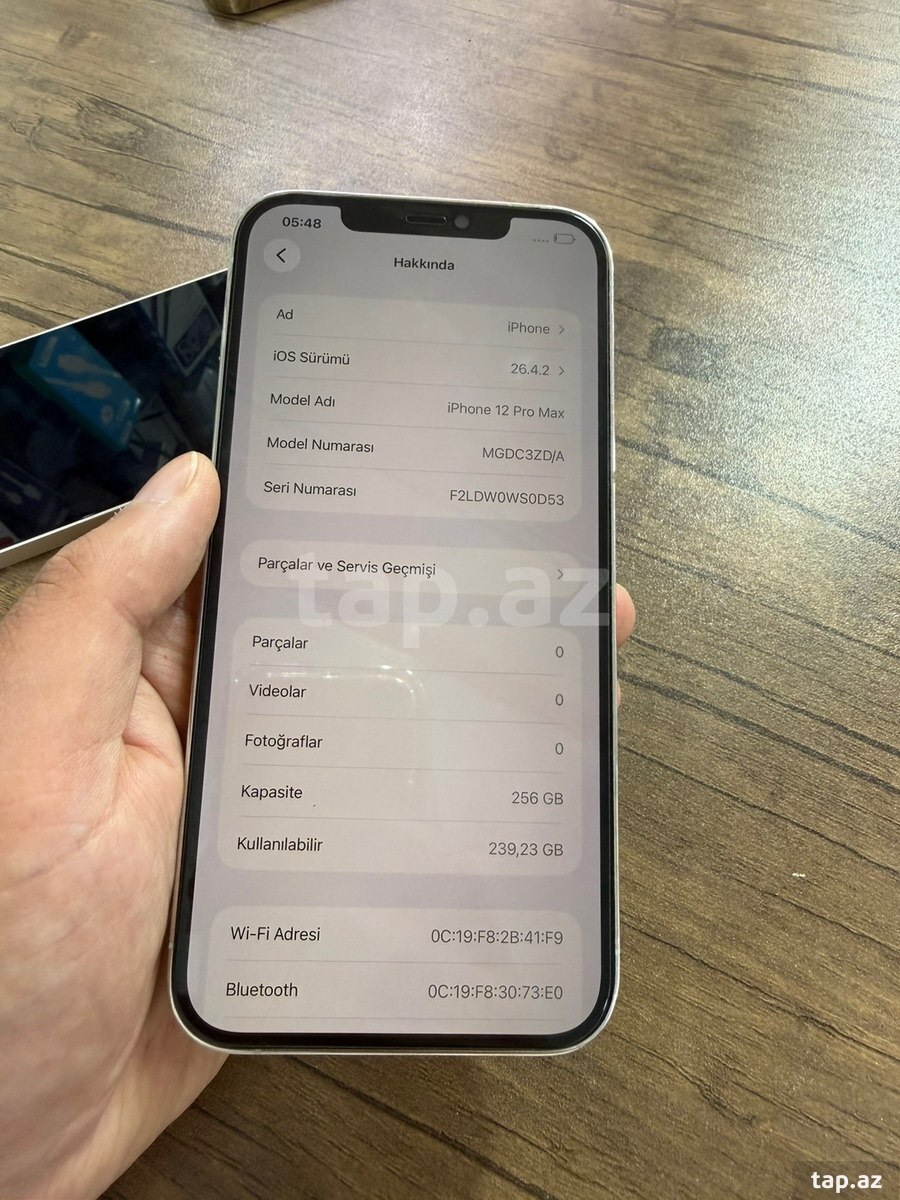 Apple iPhone 12 Pro Max Silver 256GB/6GB (4)