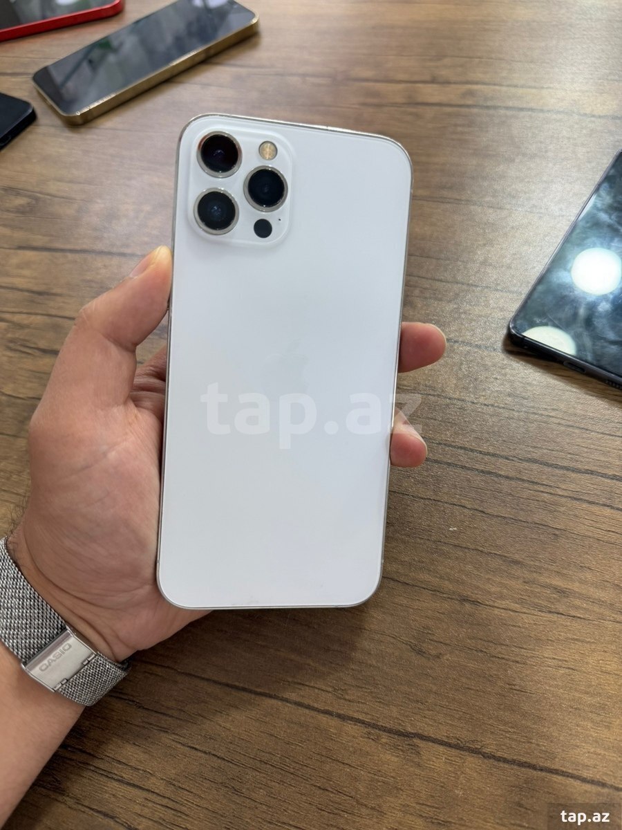 Apple iPhone 12 Pro Max Silver 256GB/6GB