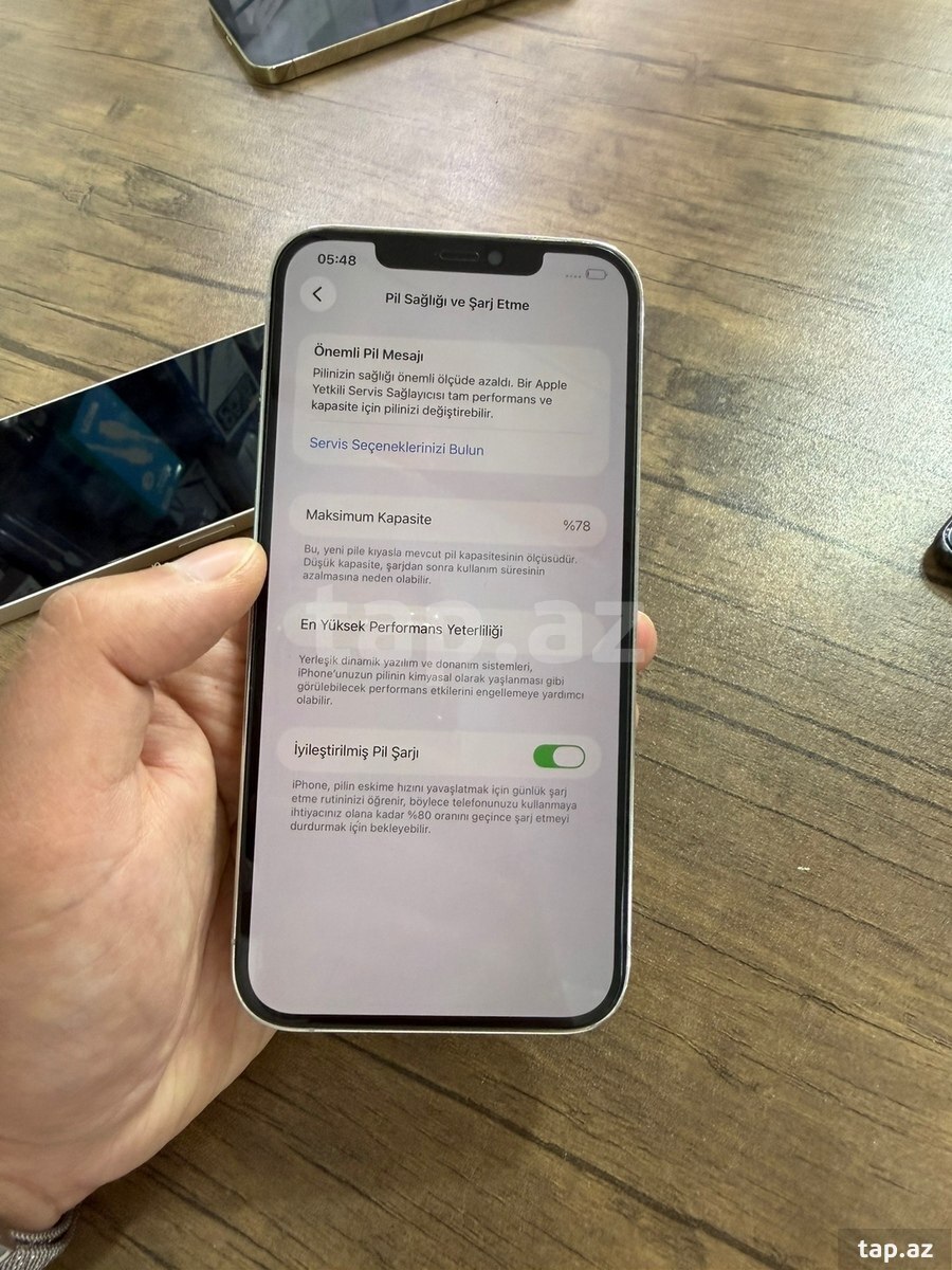 Apple iPhone 12 Pro Max Silver 256GB/6GB (6)
