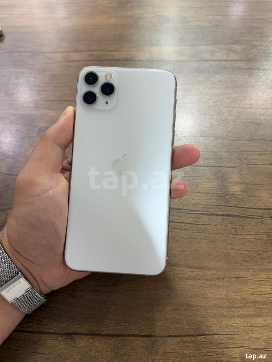 Apple iPhone 11 Pro Max Silver 256GB/4GB