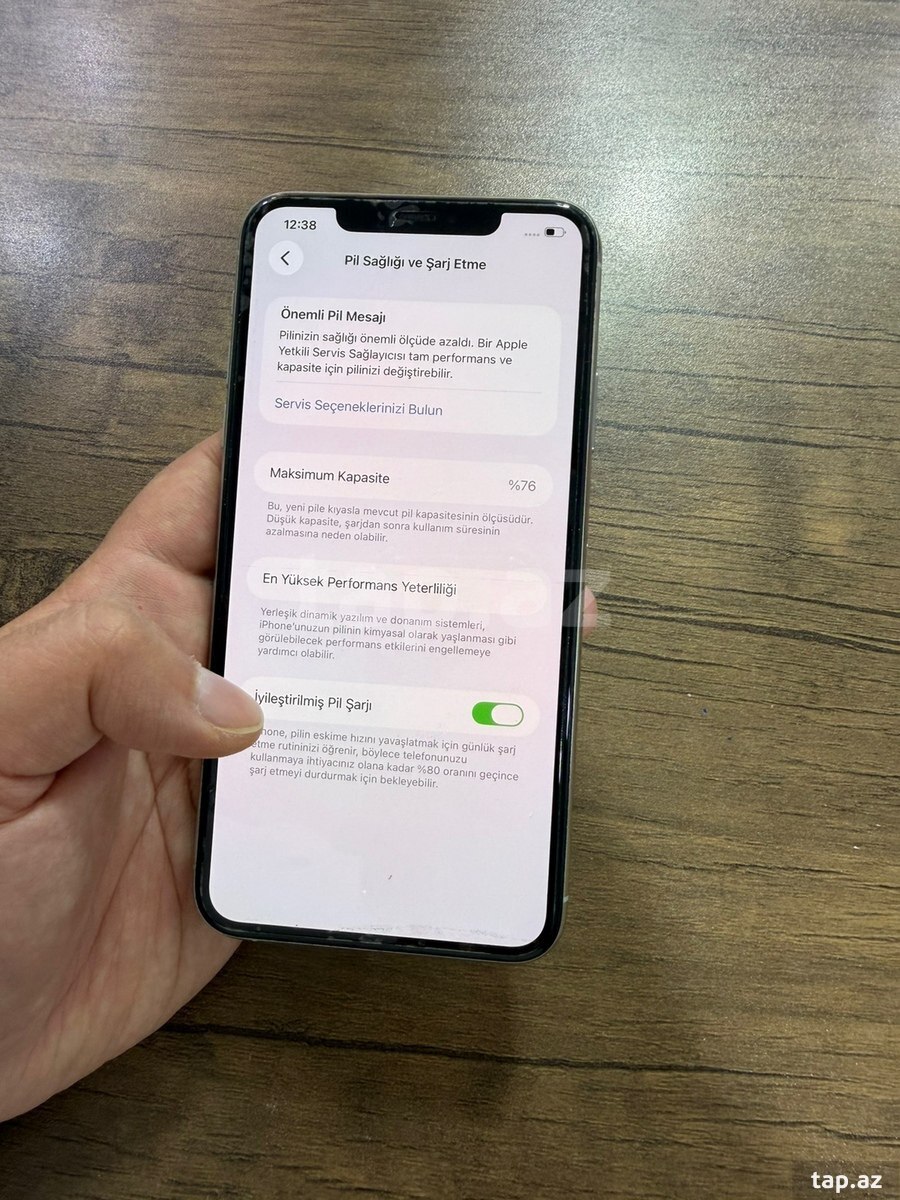Apple iPhone 11 Pro Max Silver 256GB/4GB (2)
