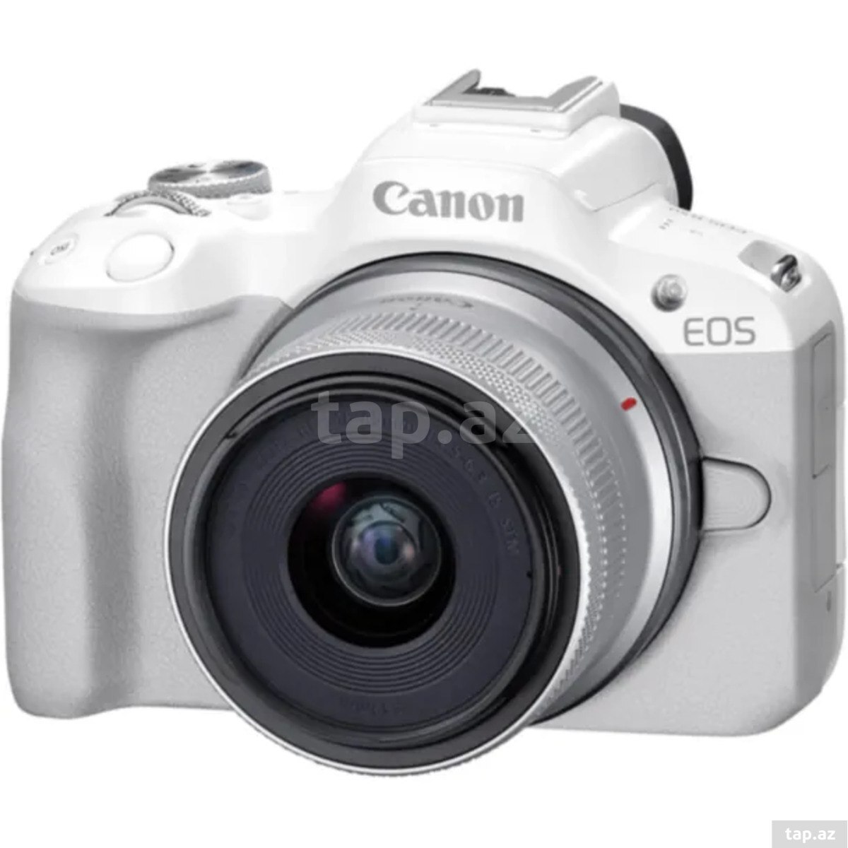 Canon EOS R50 WH + Lens RFS18-45 S — 1