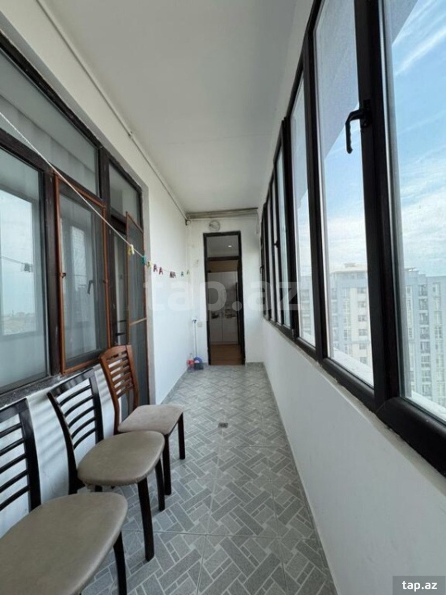 2-otaqlı yeni tikili, Səbail r., 84 m² (35)