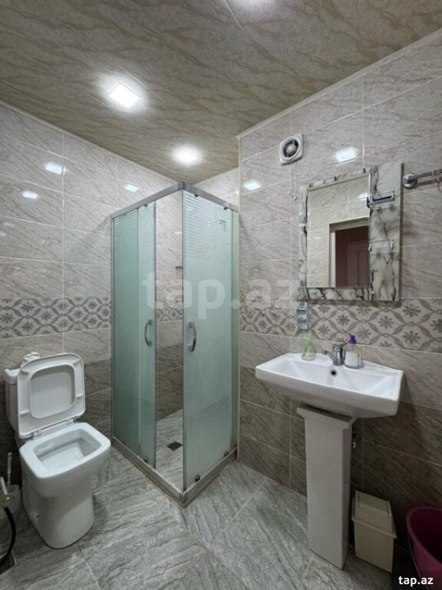 2-otaqlı yeni tikili, Səbail r., 84 m² (37)