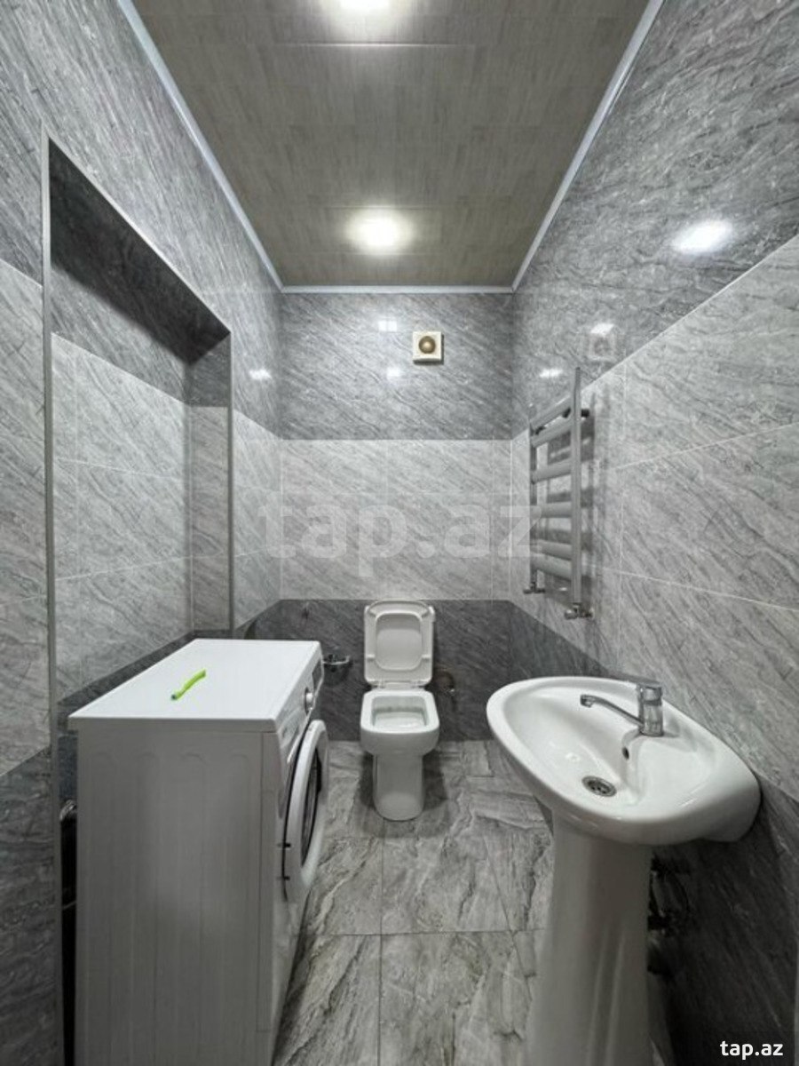 2-otaqlı yeni tikili, Səbail r., 84 m² (28)