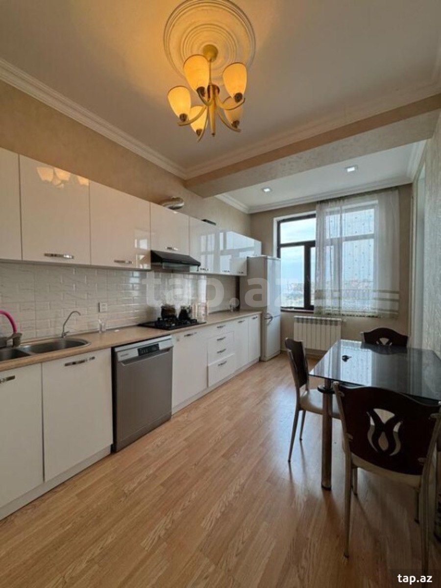 2-otaqlı yeni tikili, Səbail r., 84 m² (21)
