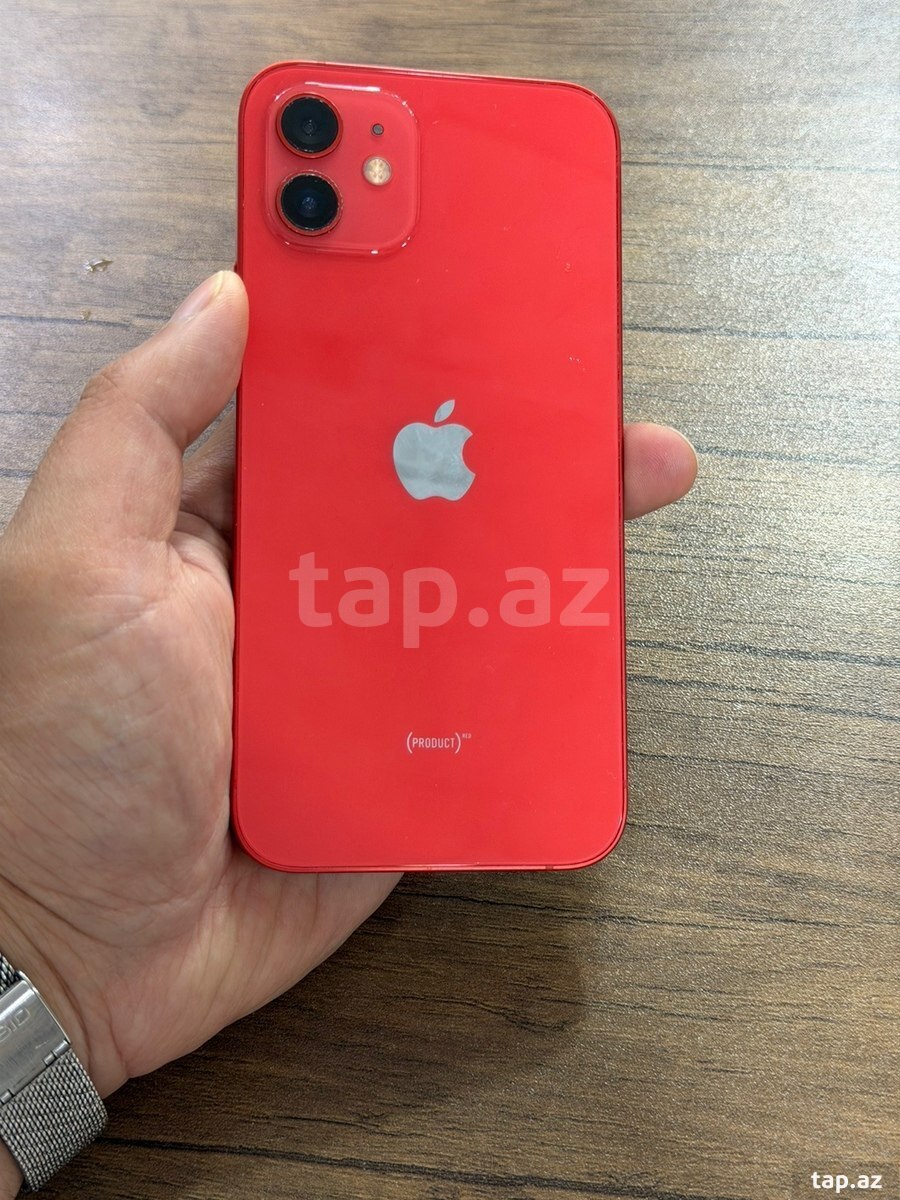 Apple iPhone 12 Red 256GB/4GB