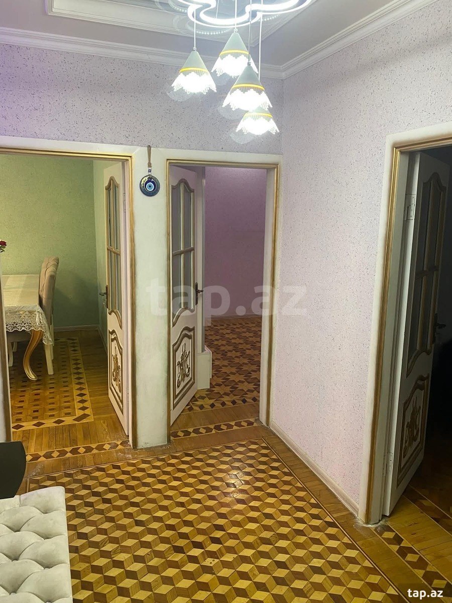 4-otaqlı mənzil, N.Nərimanov m., 120 m² (17)
