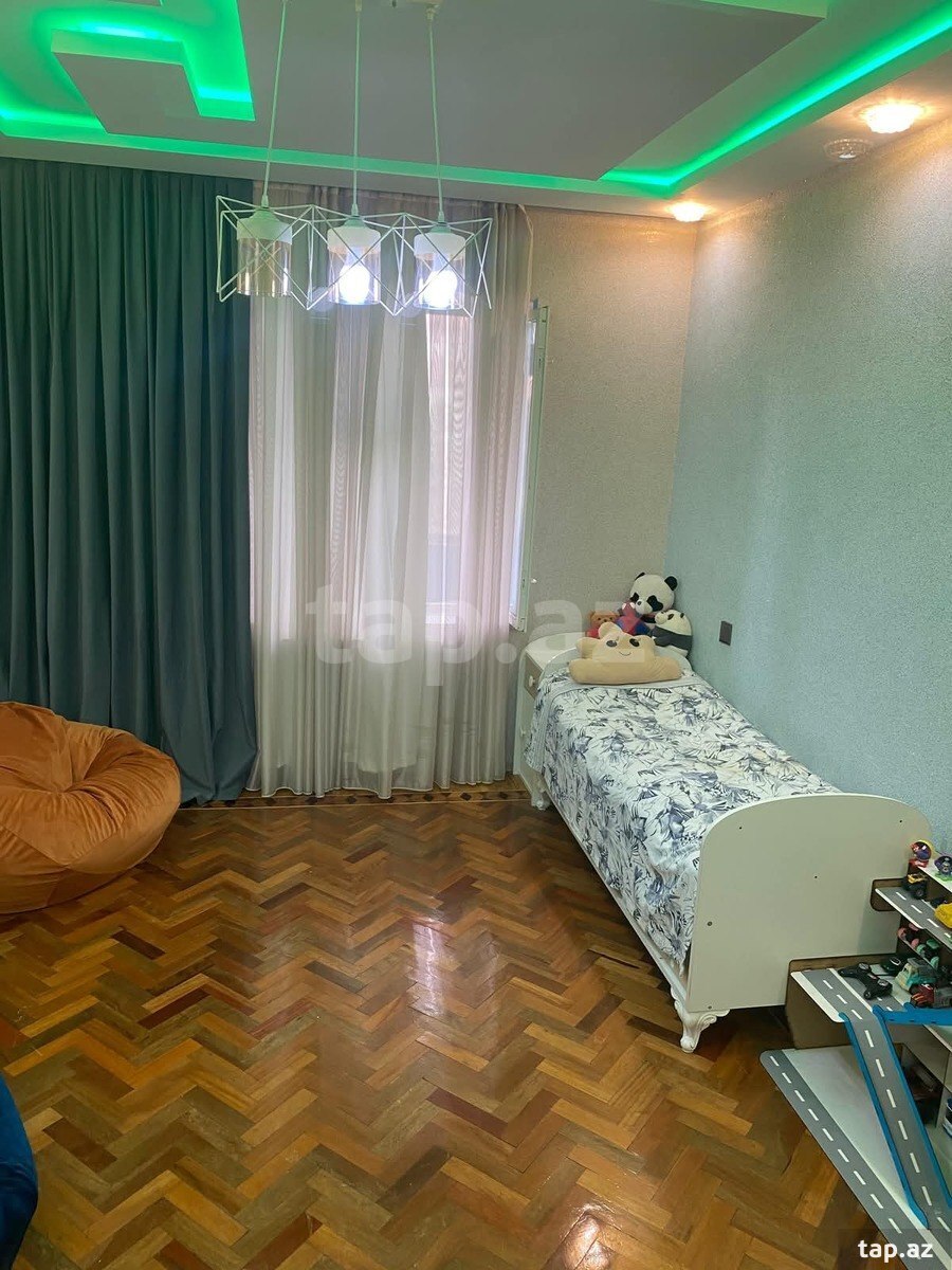 4-otaqlı mənzil, N.Nərimanov m., 120 m² (11)