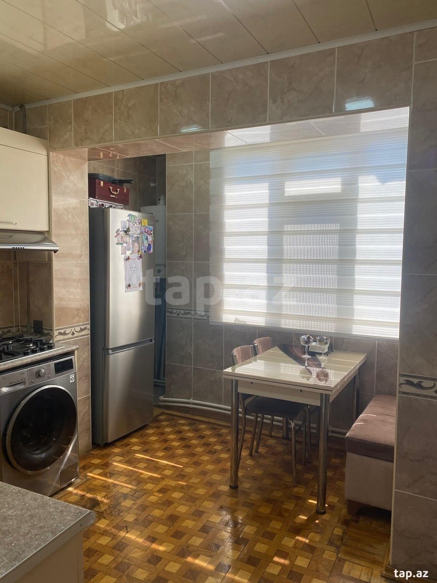 4-otaqlı mənzil, N.Nərimanov m., 120 m² (14)