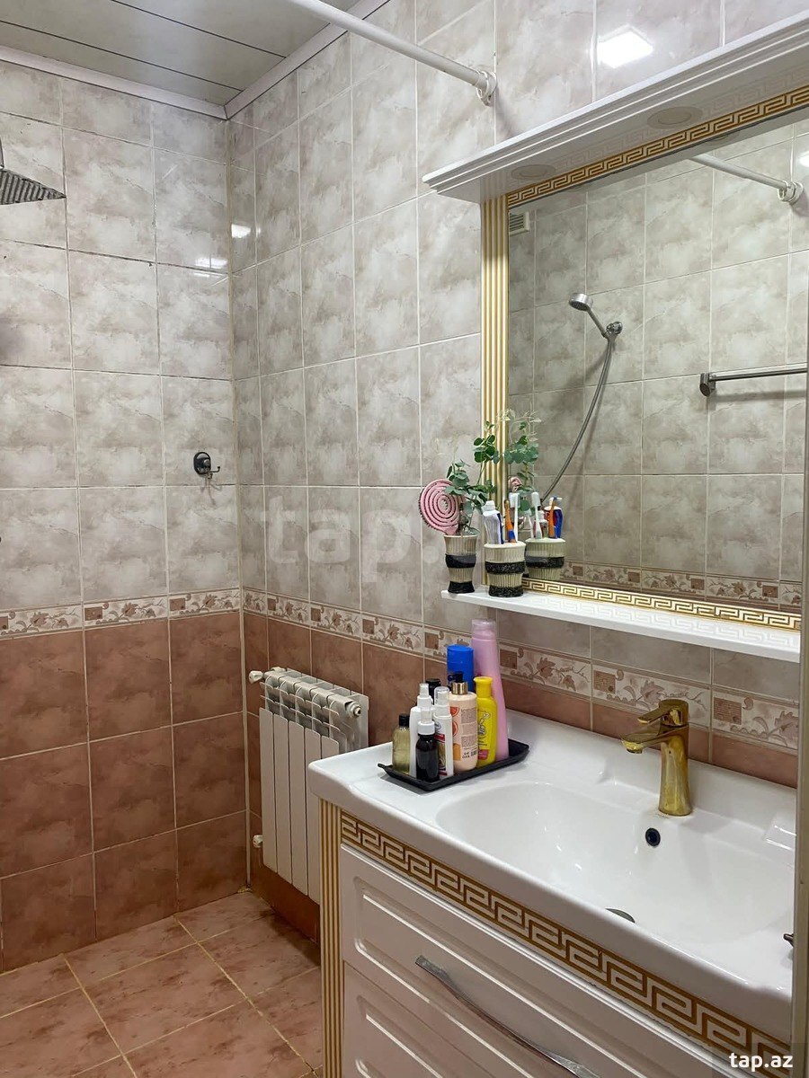 4-otaqlı mənzil, N.Nərimanov m., 120 m² (22)