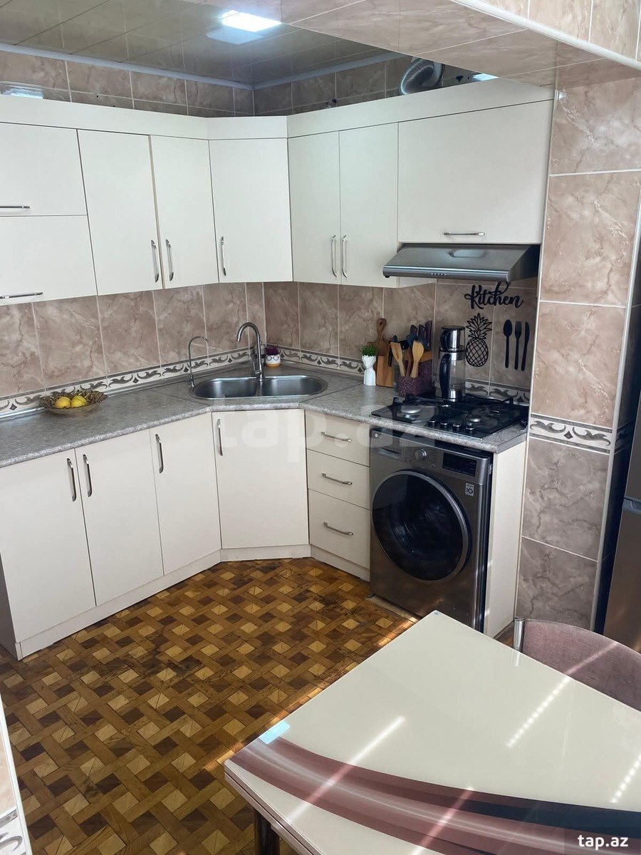 4-otaqlı mənzil, N.Nərimanov m., 120 m² (15)