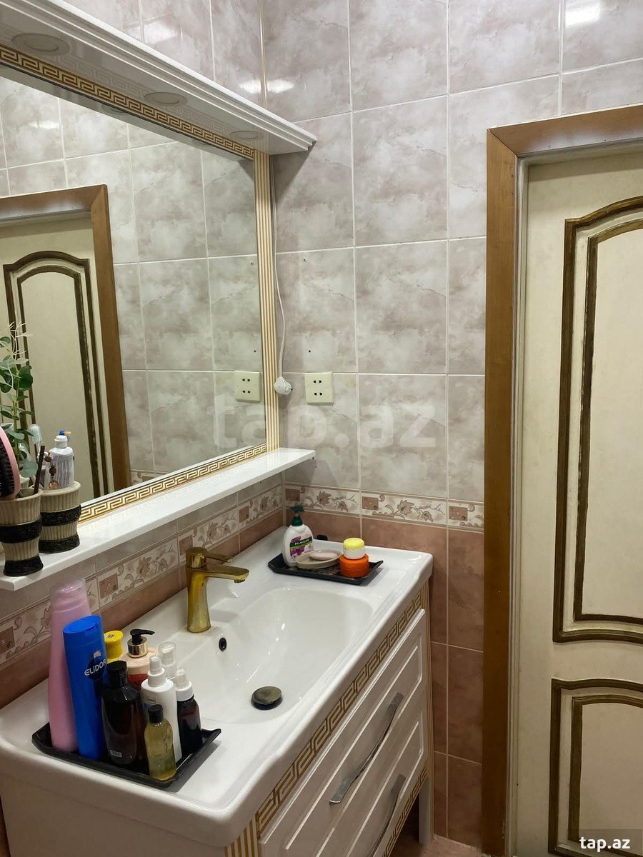 4-otaqlı mənzil, N.Nərimanov m., 120 m² (23)