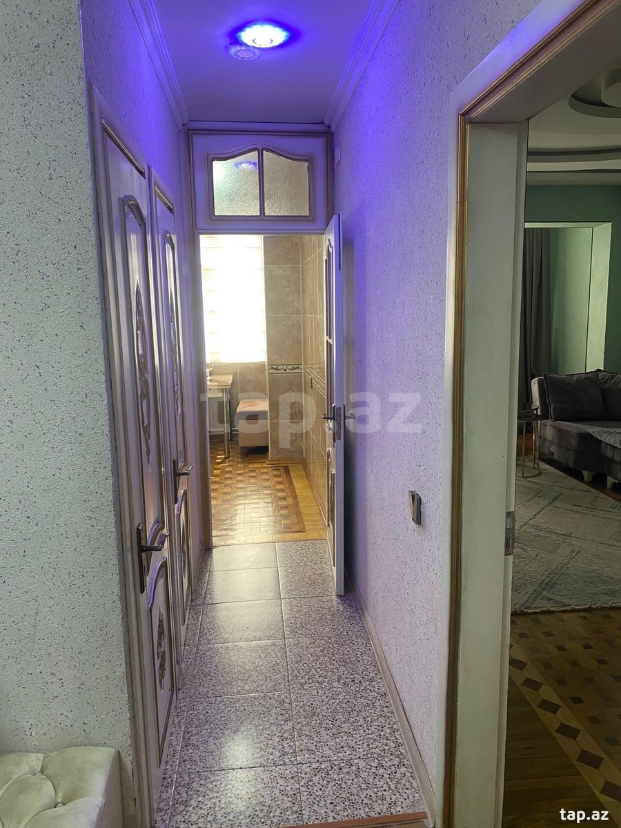 4-otaqlı mənzil, N.Nərimanov m., 120 m² (18)