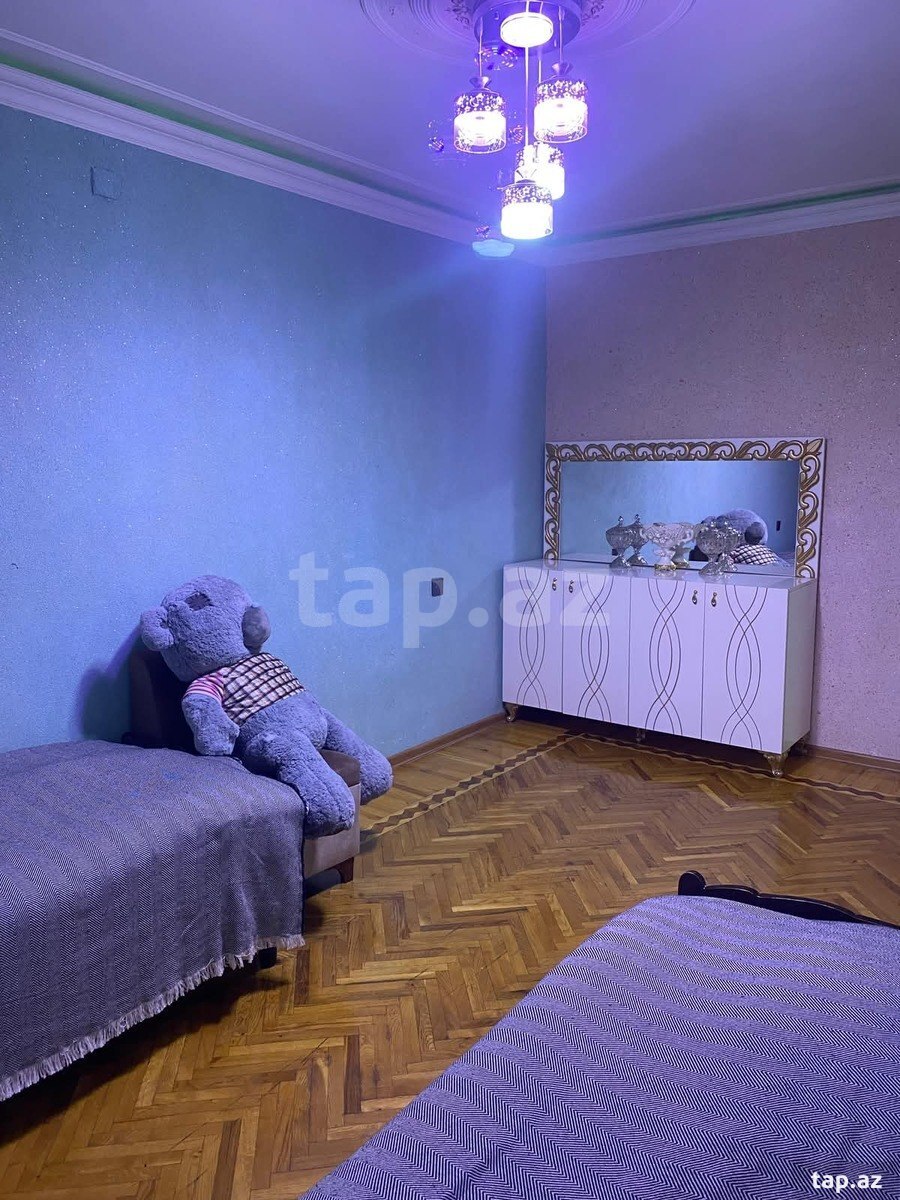 4-otaqlı mənzil, N.Nərimanov m., 120 m² (10)