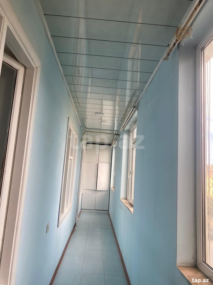 4-otaqlı mənzil, N.Nərimanov m., 120 m² (21)