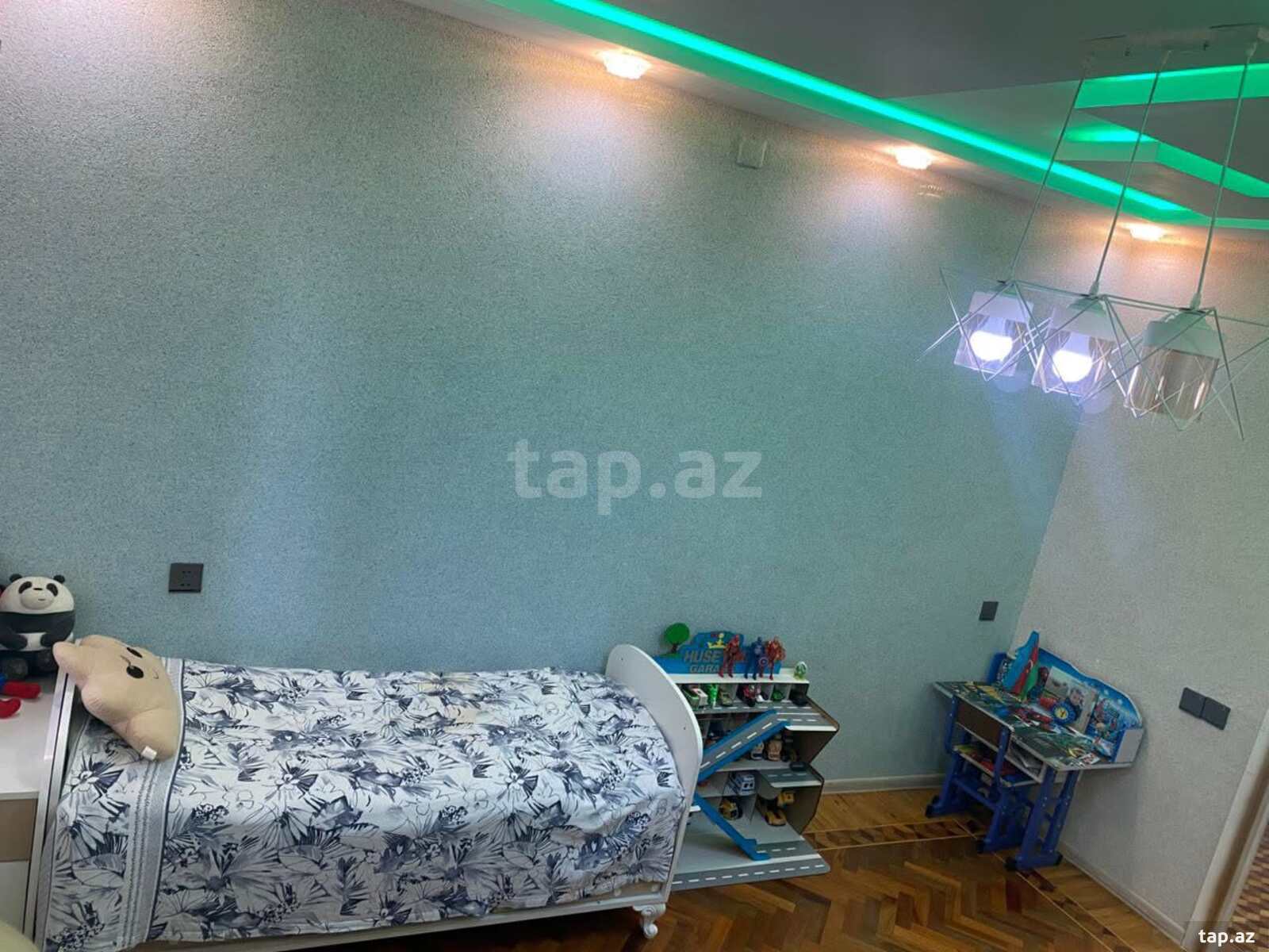 4-otaqlı mənzil, N.Nərimanov m., 120 m² (13)