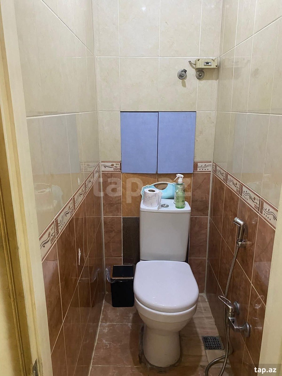 4-otaqlı mənzil, N.Nərimanov m., 120 m² (24)