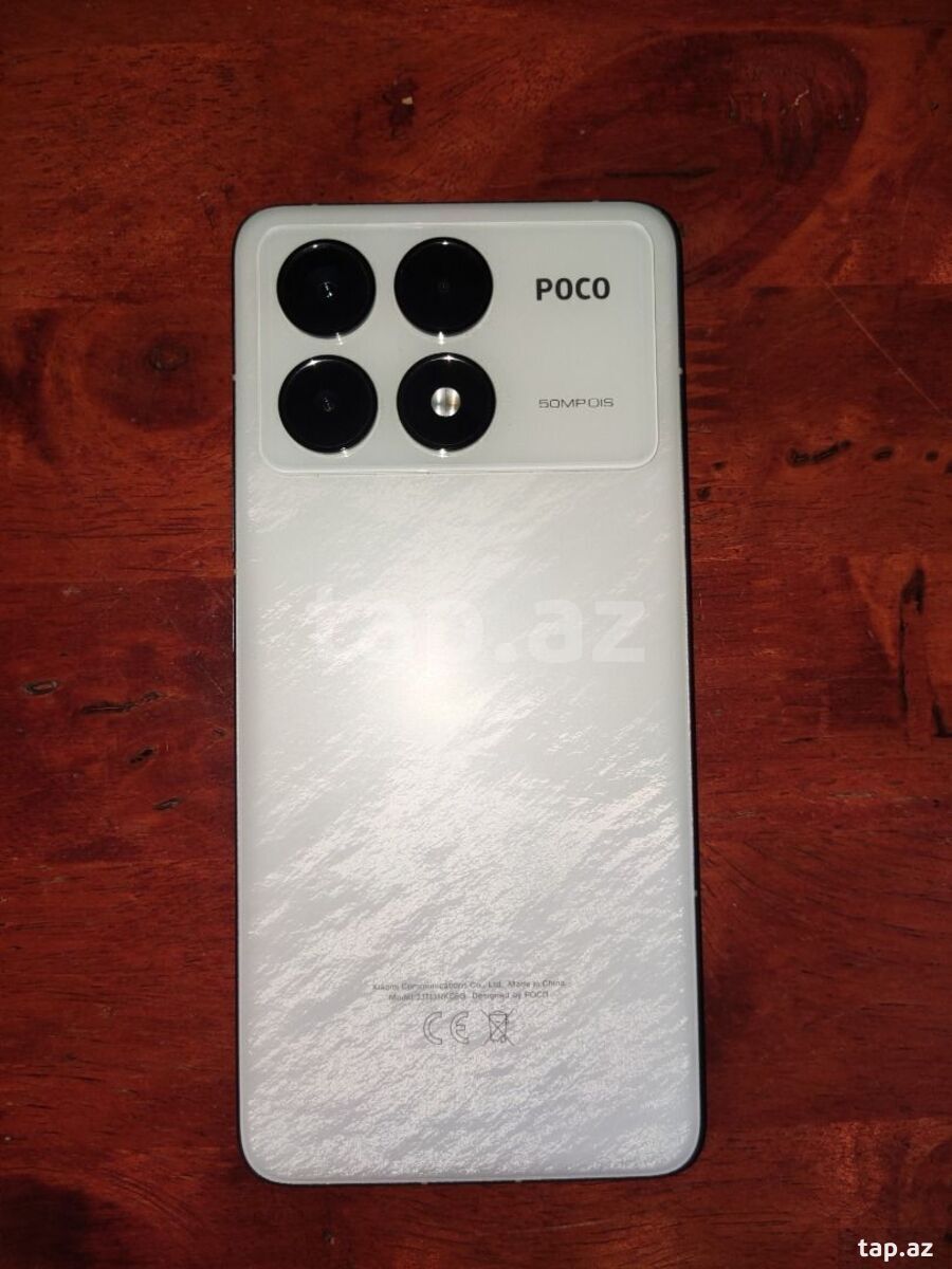 Xiaomi Poco F6 Pro White 512GB/12GB