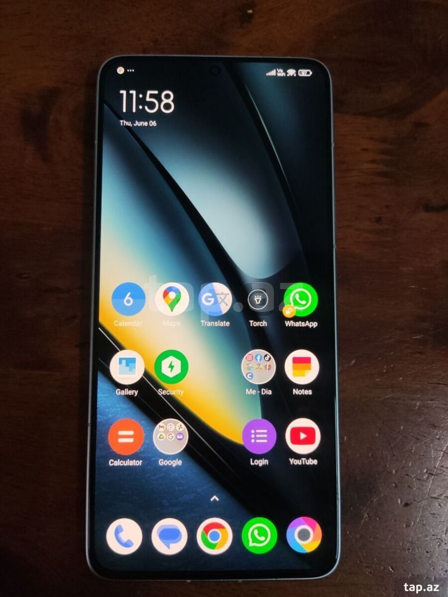Xiaomi Poco F6 Pro White 512GB/12GB (4)