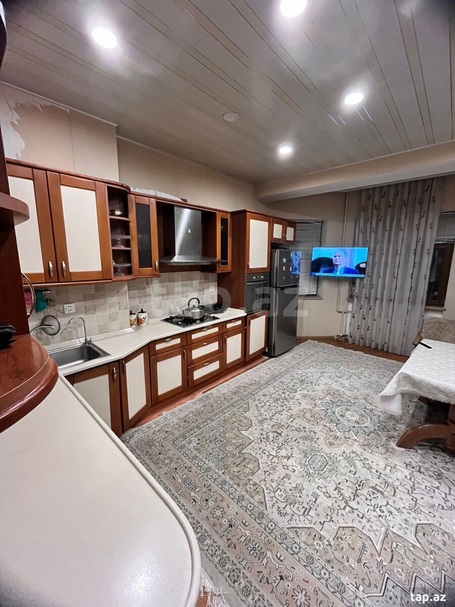 4-otaqlı yeni tikili, Sabit Rəhman küç., 200 m² (16)