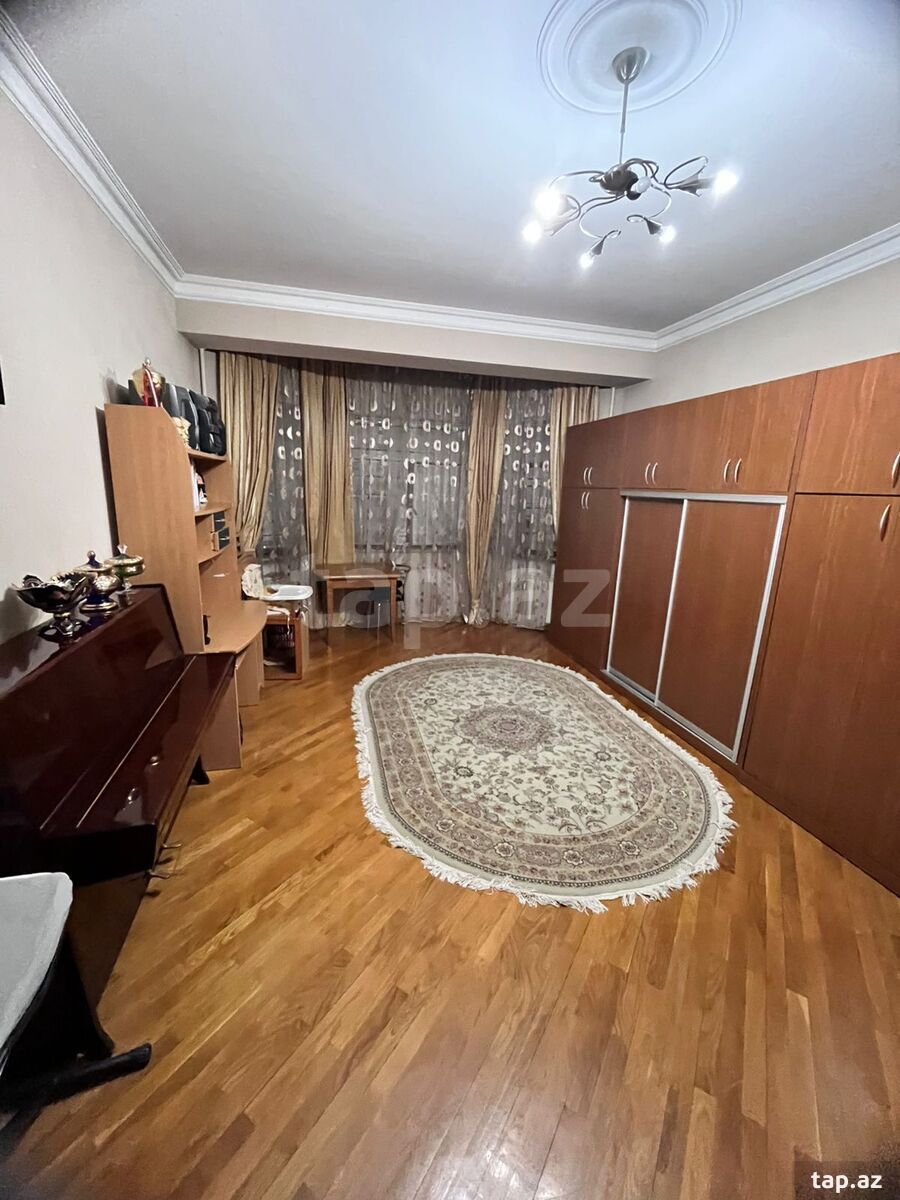 4-otaqlı yeni tikili, Sabit Rəhman küç., 200 m² (6)