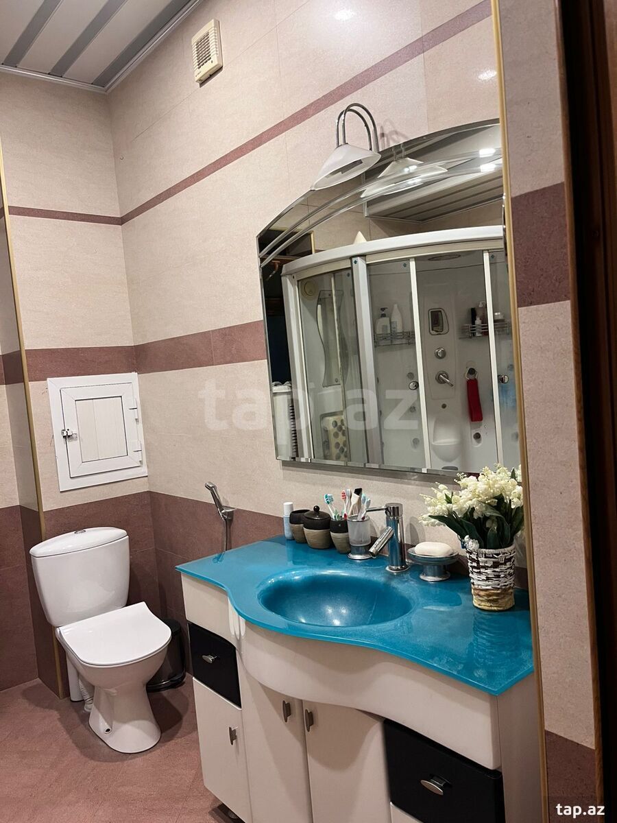 4-otaqlı yeni tikili, Sabit Rəhman küç., 200 m² (27)