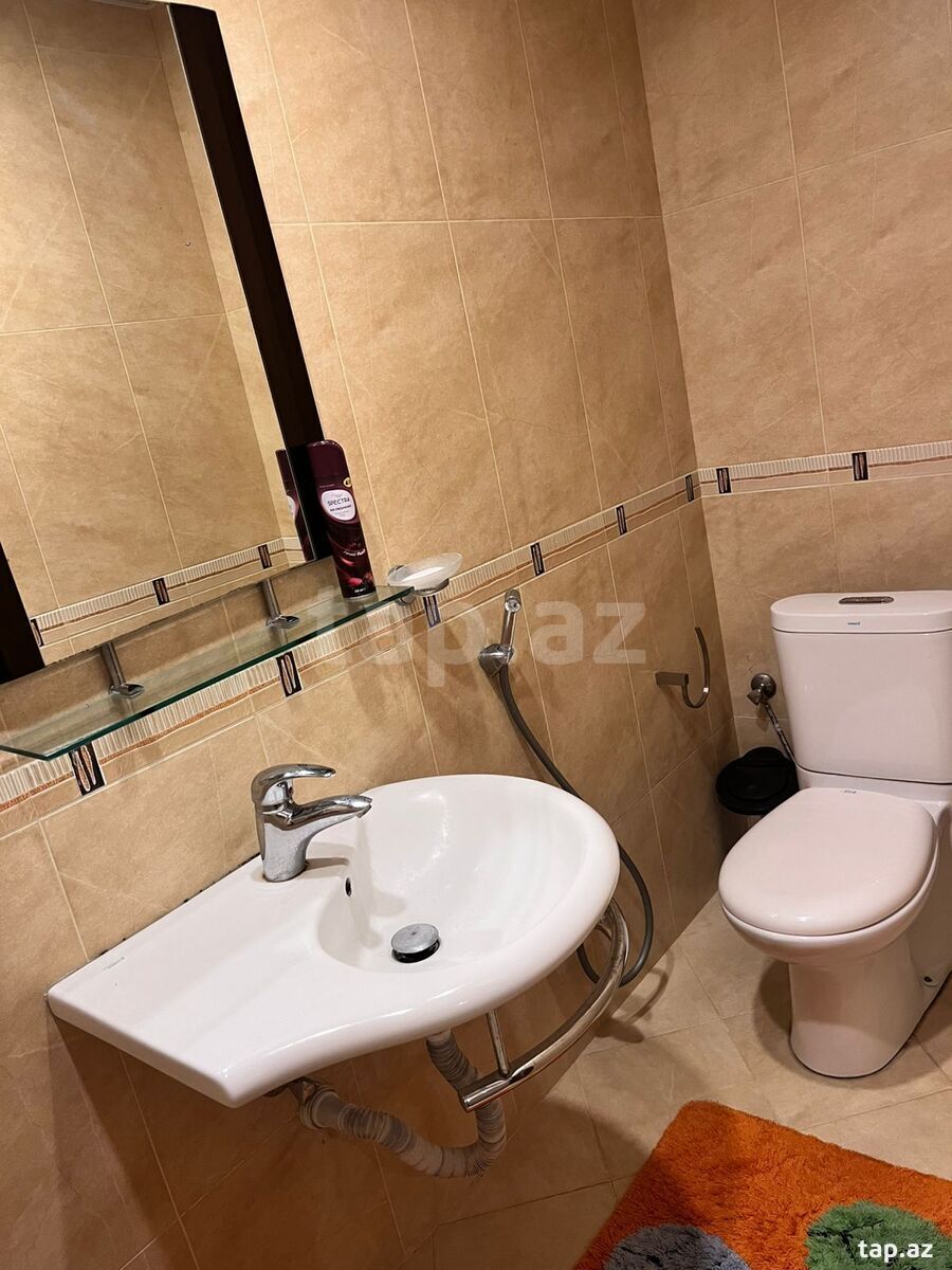 4-otaqlı yeni tikili, Sabit Rəhman küç., 200 m² (23)