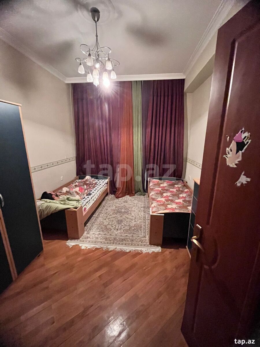 4-otaqlı yeni tikili, Sabit Rəhman küç., 200 m² (13)