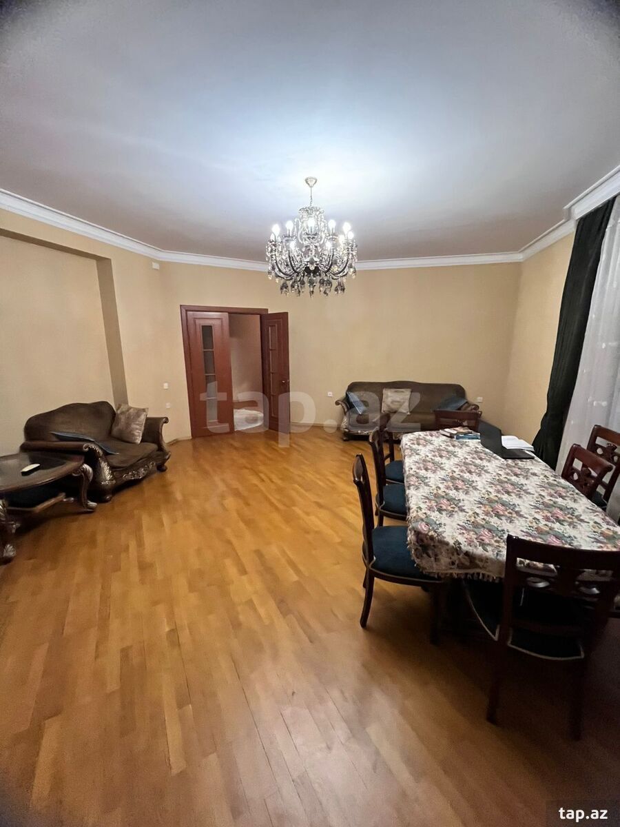4-otaqlı yeni tikili, Sabit Rəhman küç., 200 m² (4)
