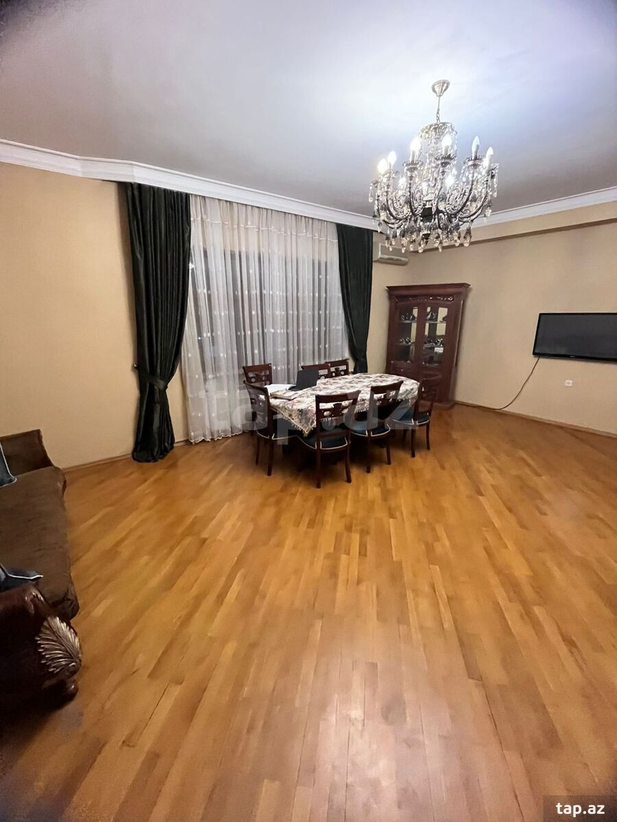 4-otaqlı yeni tikili, Sabit Rəhman küç., 200 m² (2)