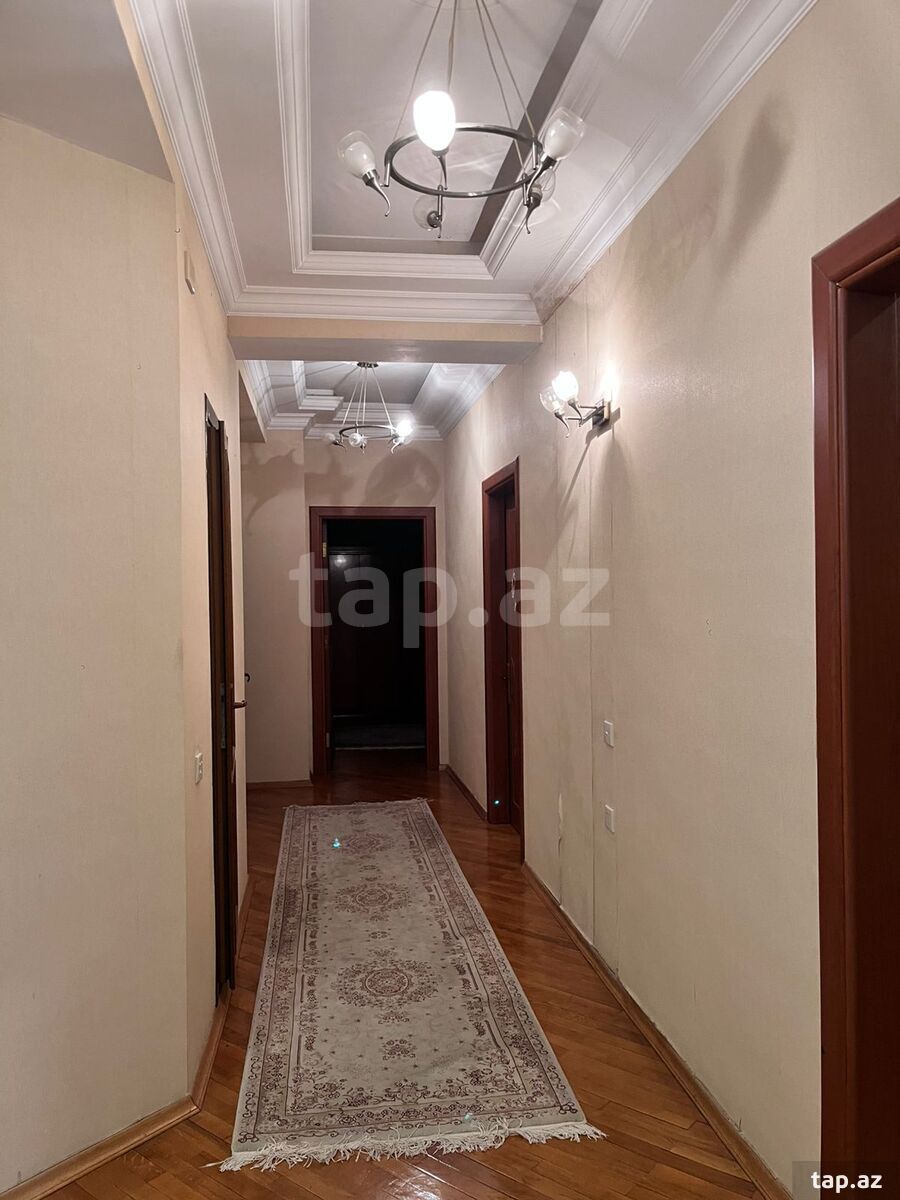 4-otaqlı yeni tikili, Sabit Rəhman küç., 200 m² (12)